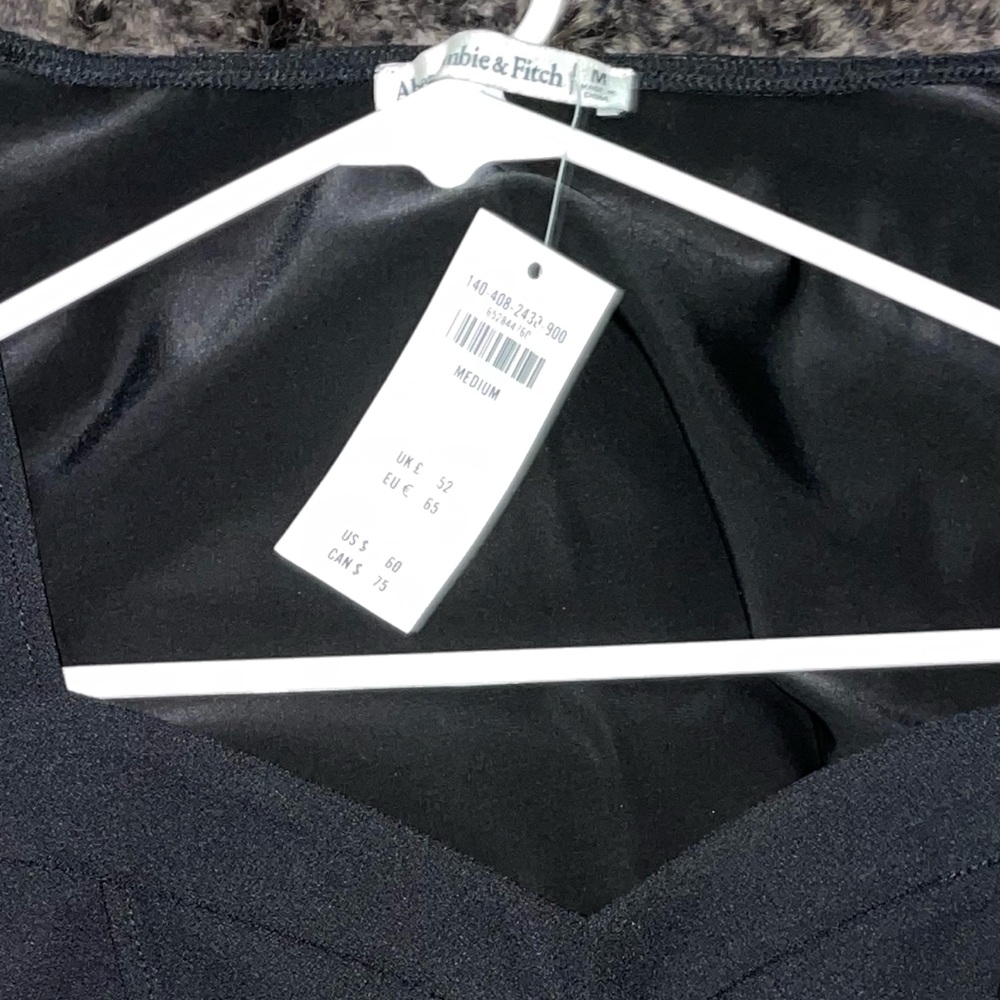 Long sleeve Abercrombie sweetheart neck corset too - Picture 2 of 2